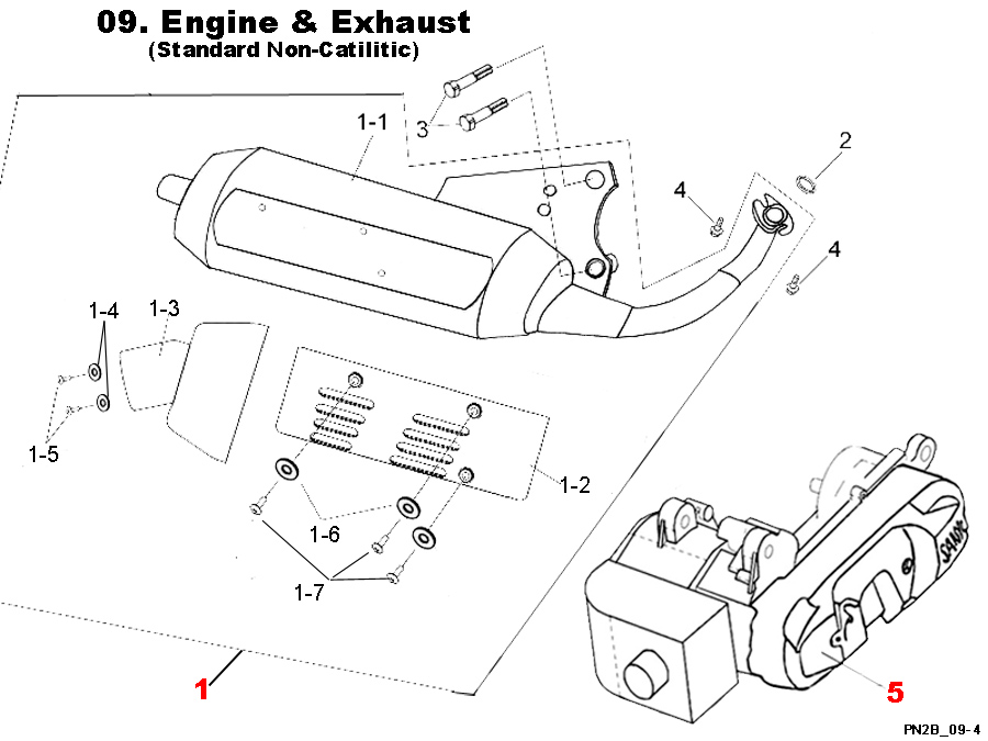 Engine and Exhaust
