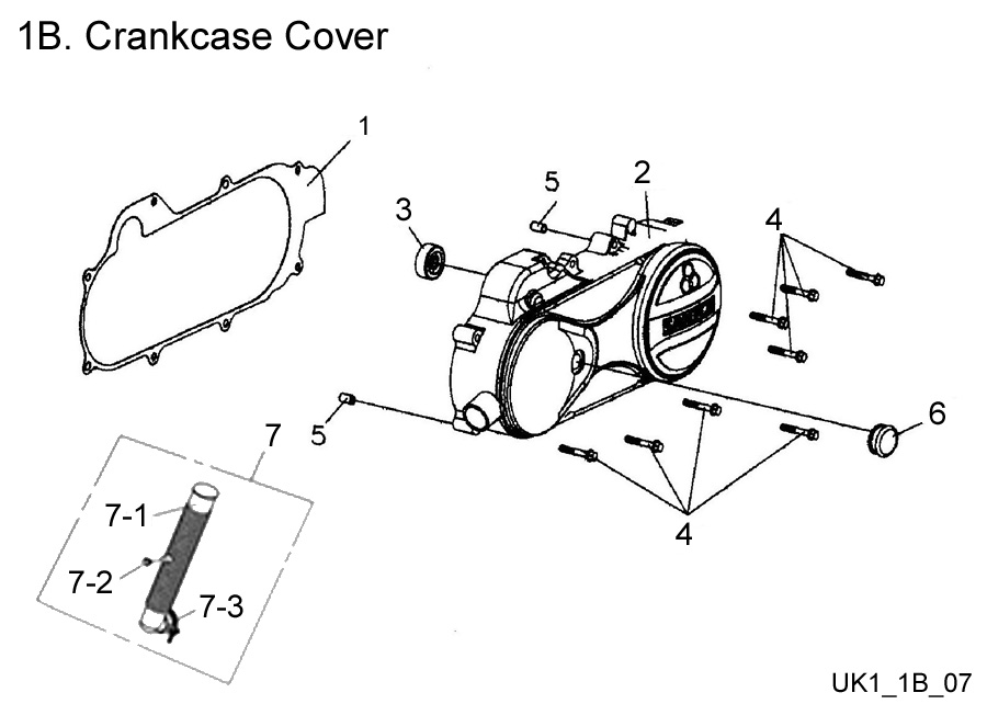  Crankcase Cover