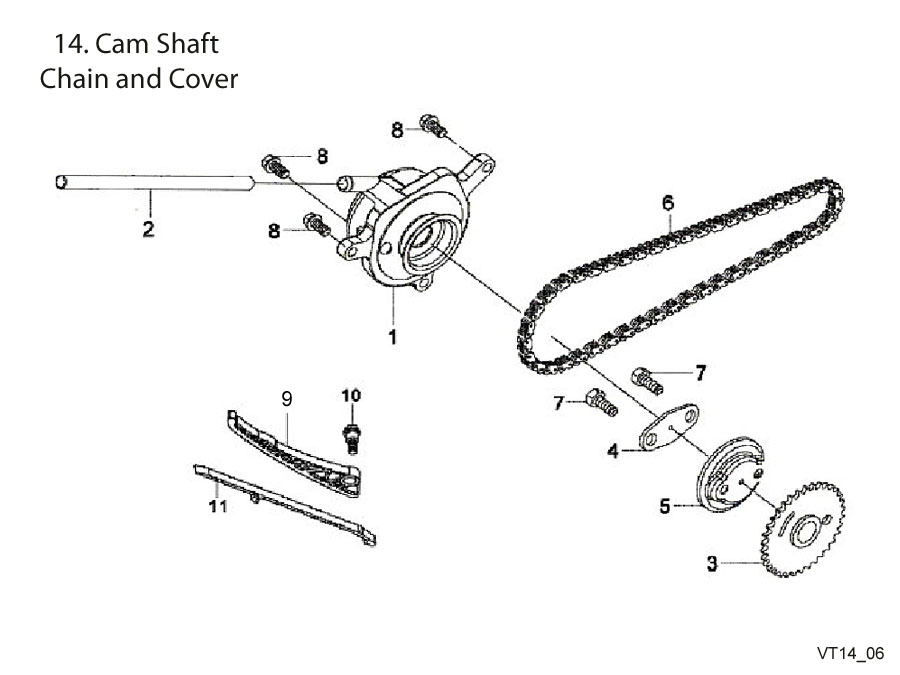 Camshaft Chain & Cover