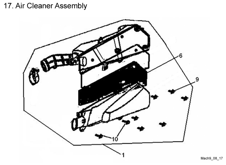  Air Cleaner Assembly