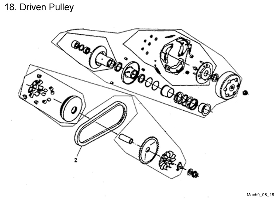  Driven Pulley
